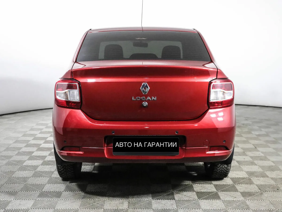 Renault Logan II Рестайлинг · Life — фото 4