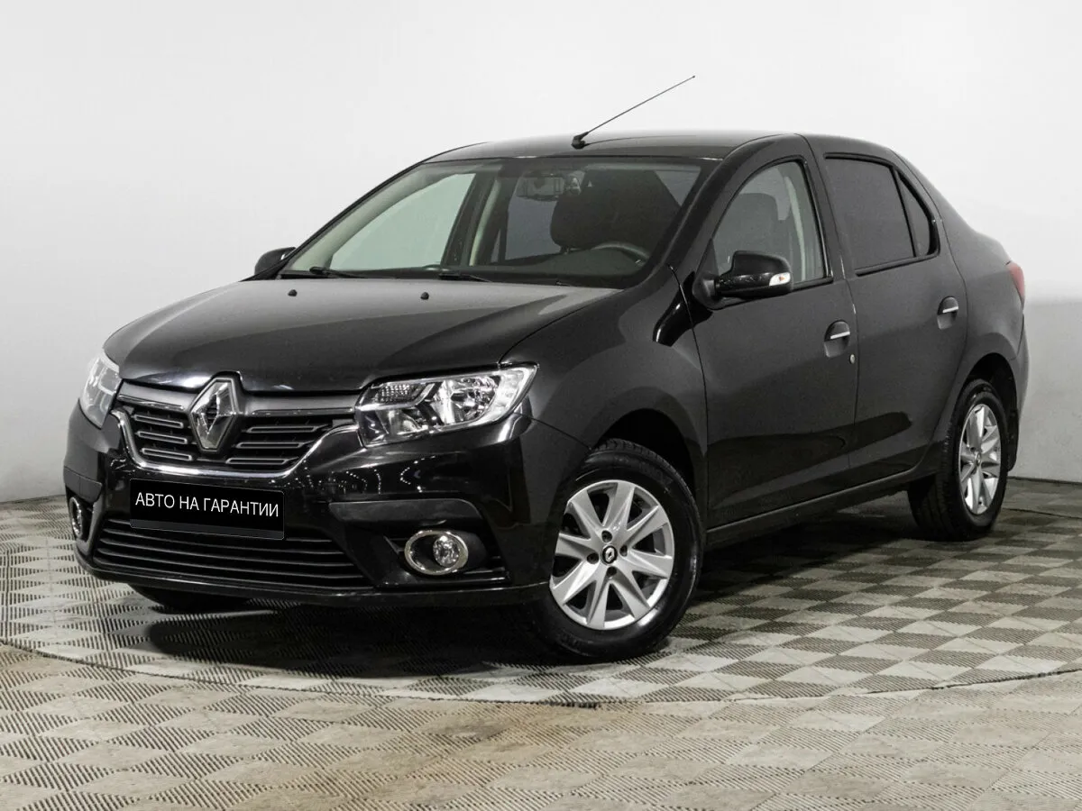 Renault Logan II Рестайлинг · Style