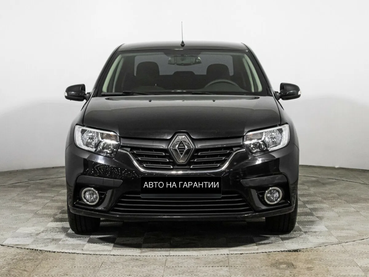 Renault Logan II Рестайлинг · Style — фото 2