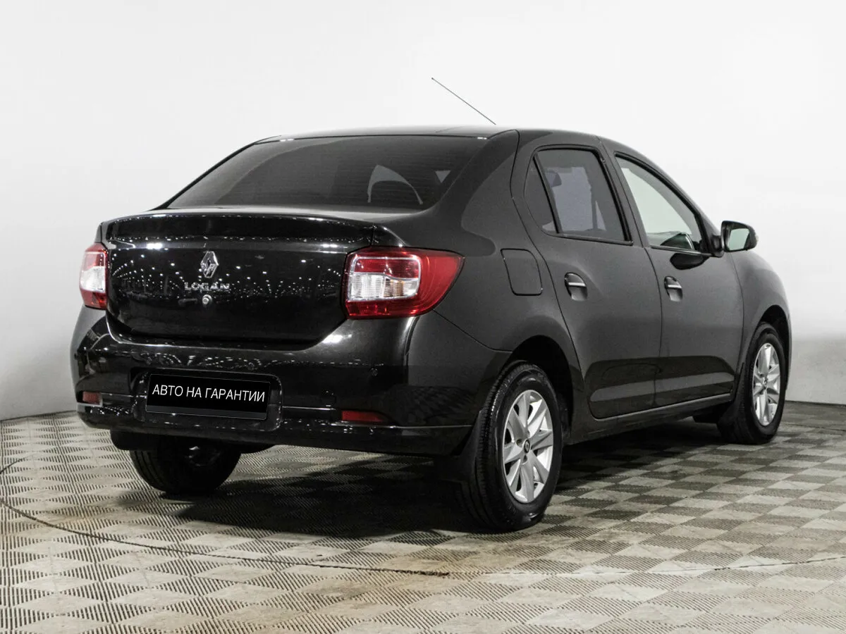 Renault Logan II Рестайлинг · Style — фото 3