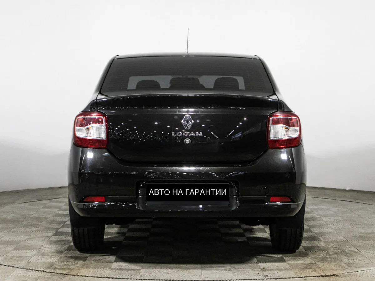 Renault Logan II Рестайлинг · Style — фото 4