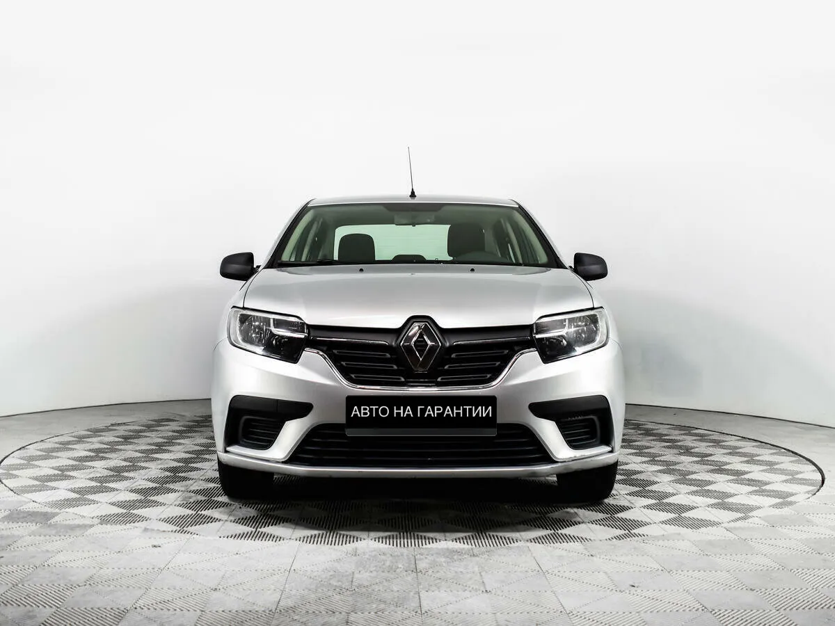 Renault Logan II Рестайлинг · Access — фото 2