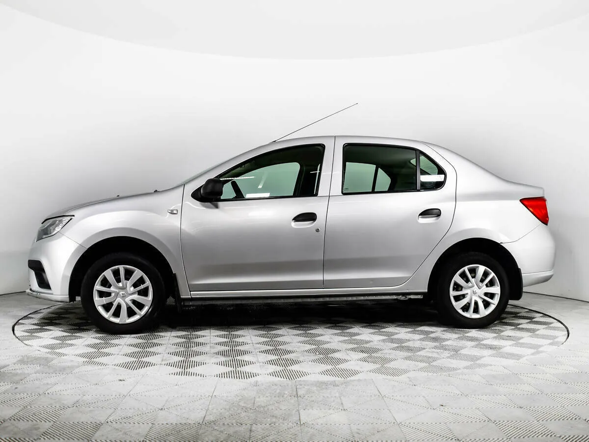 Renault Logan II Рестайлинг · Access — фото 3