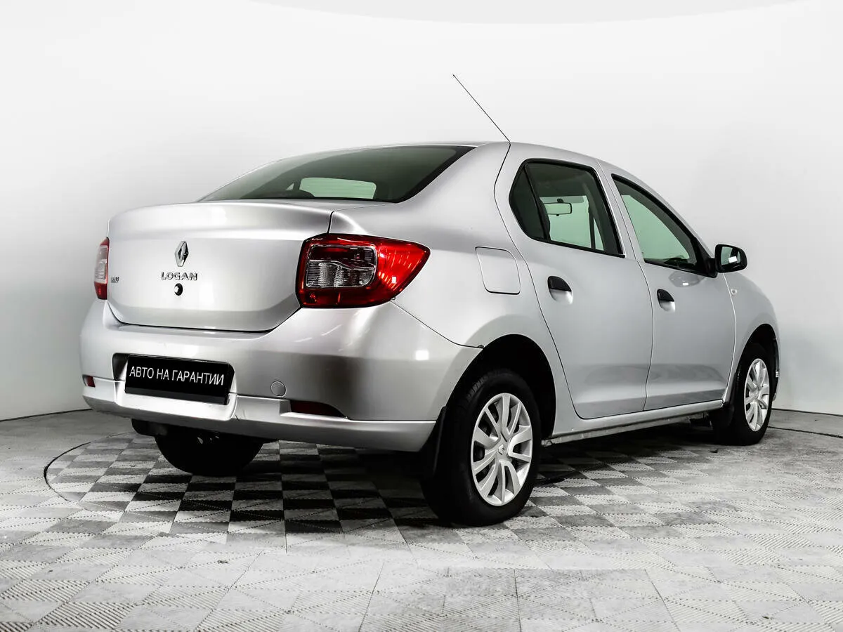 Renault Logan II Рестайлинг · Access — фото 5