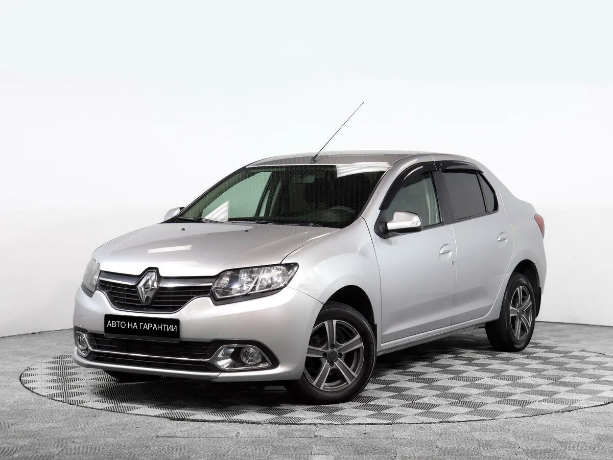 Renault Logan II · Privilege