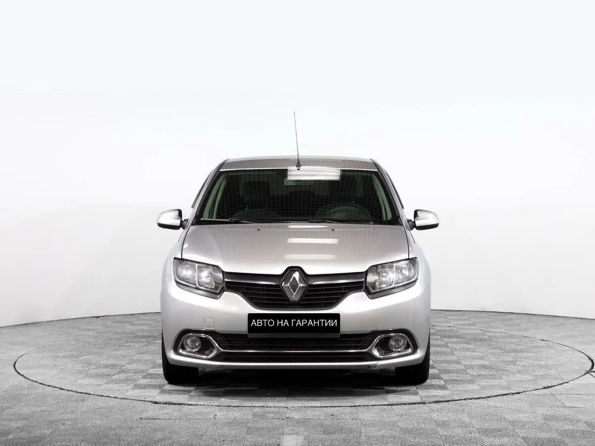 Renault Logan II · Privilege — фото 2