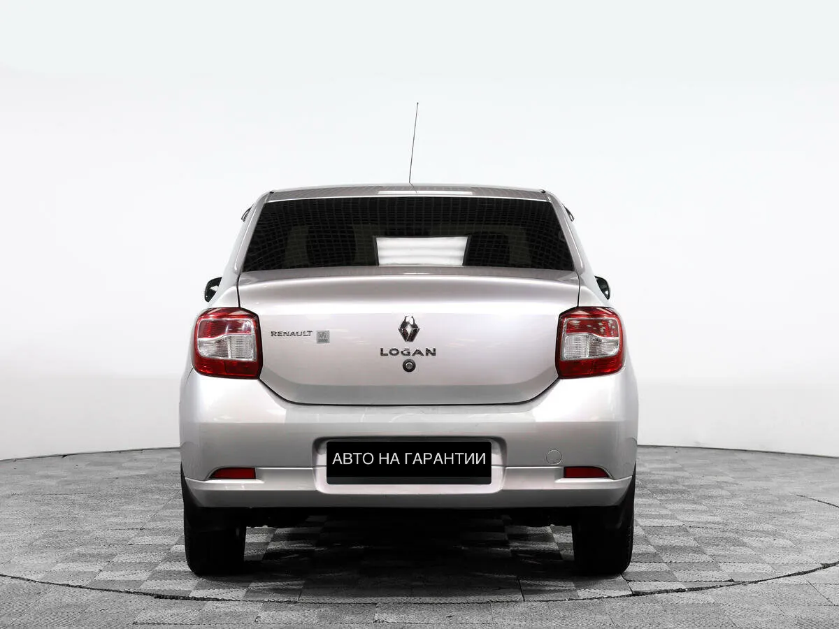 Renault Logan II · Privilege — фото 4