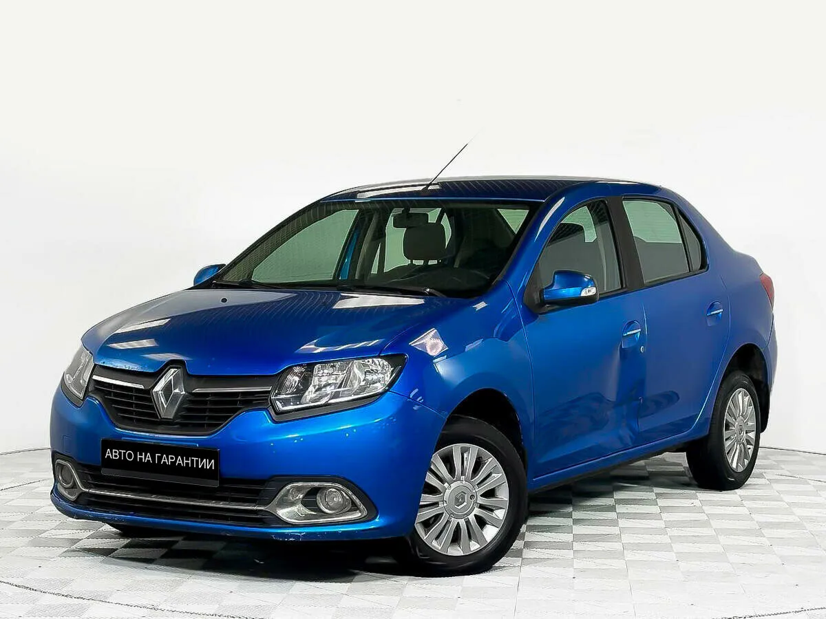 Renault Logan II · Privilege