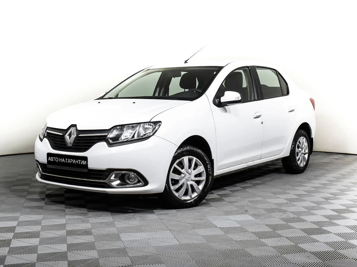 Renault Logan II · Confort