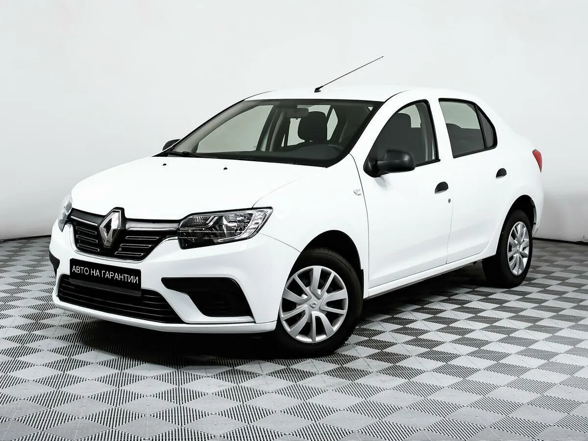 Renault Logan II Рестайлинг · Access