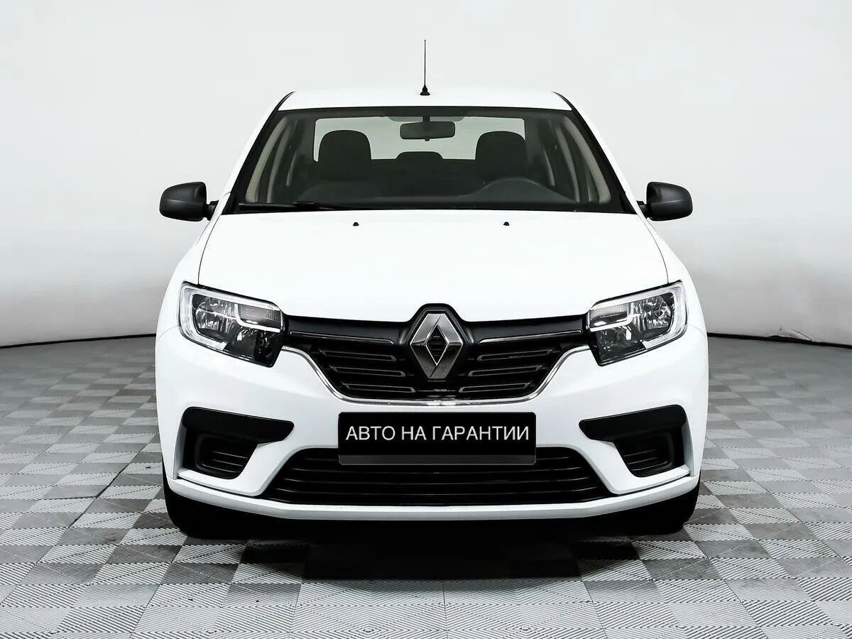 Renault Logan II Рестайлинг · Access — фото 2
