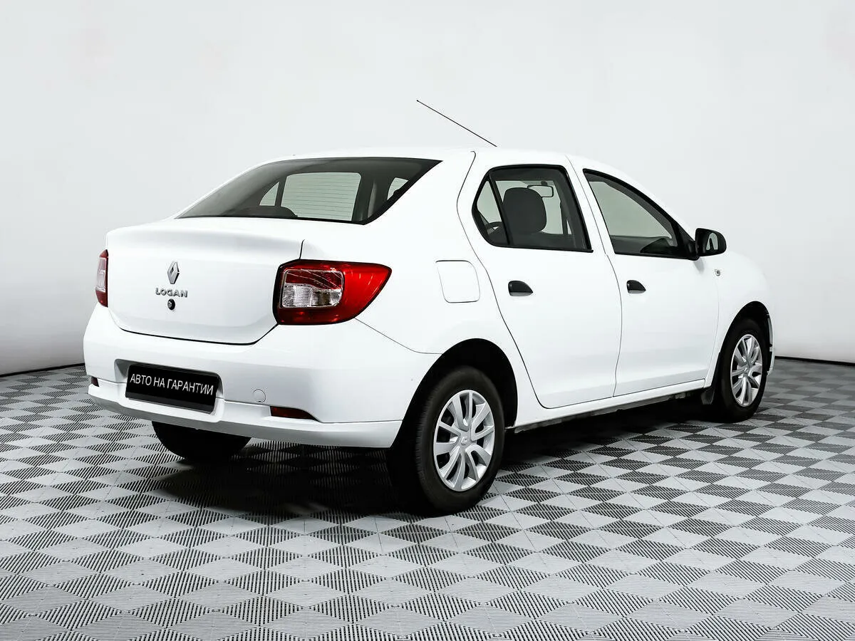 Renault Logan II Рестайлинг · Access — фото 5