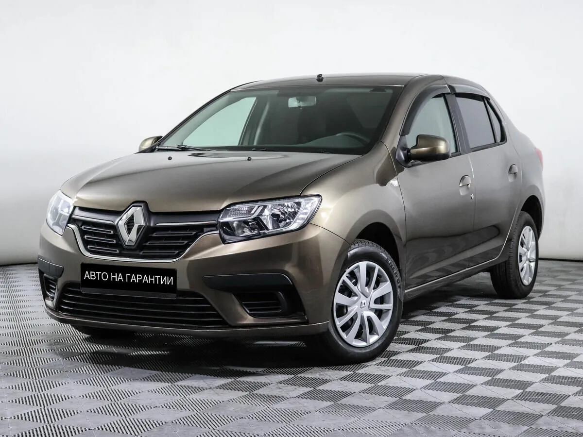 Renault Logan II Рестайлинг · Life