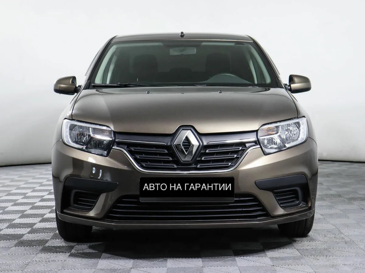 Renault Logan II Рестайлинг · Life — фото 2