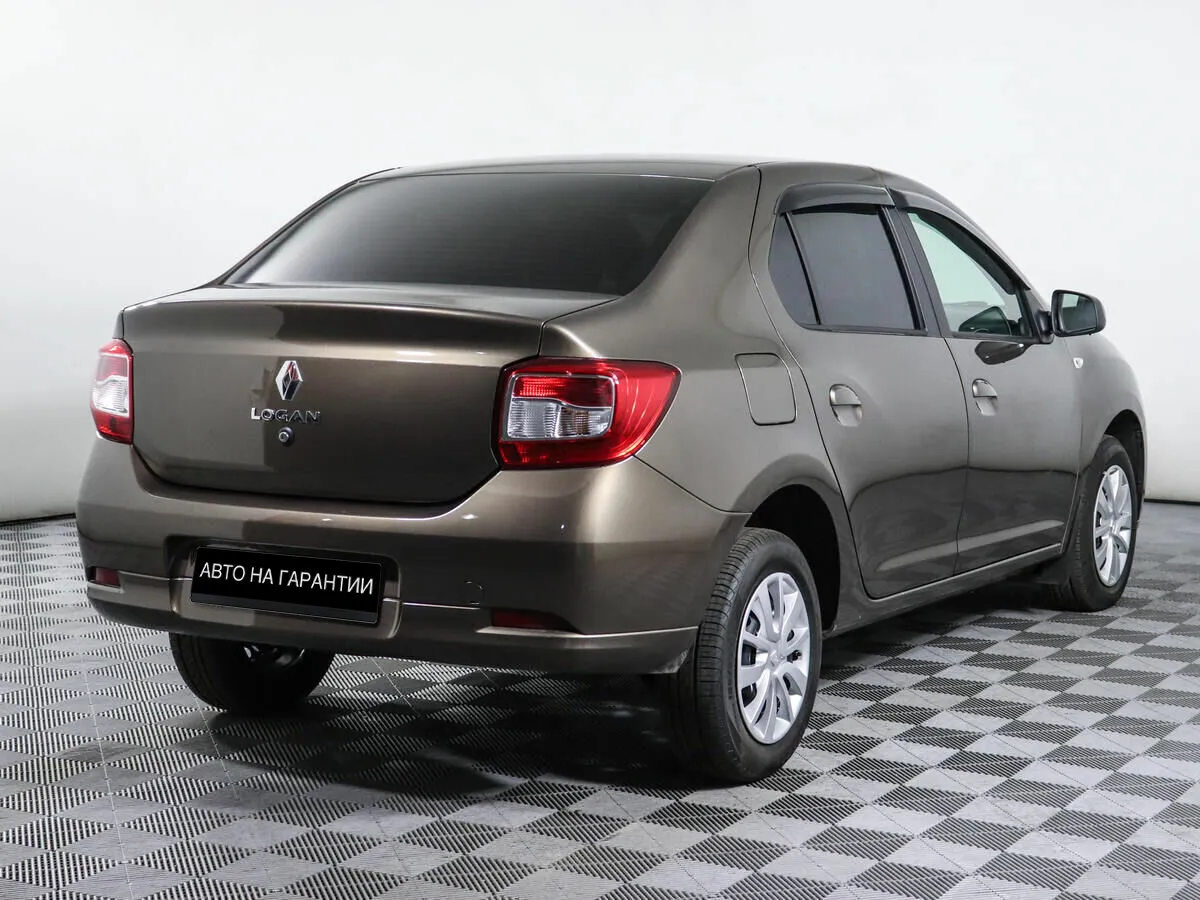 Renault Logan II Рестайлинг · Life — фото 3
