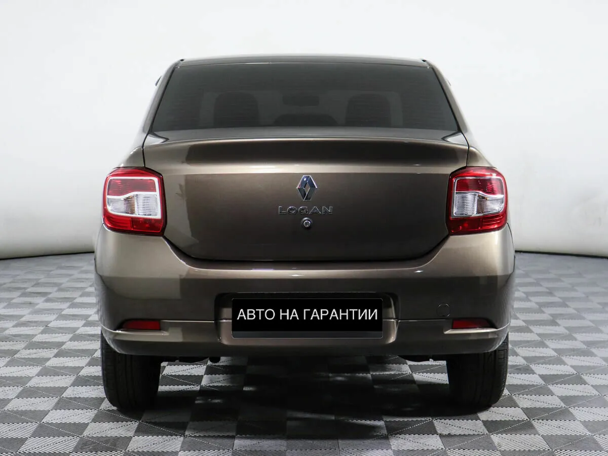 Renault Logan II Рестайлинг · Life — фото 4