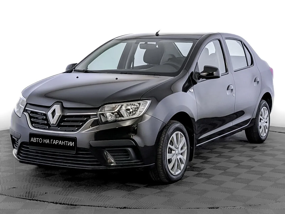 Renault Logan II Рестайлинг · Life