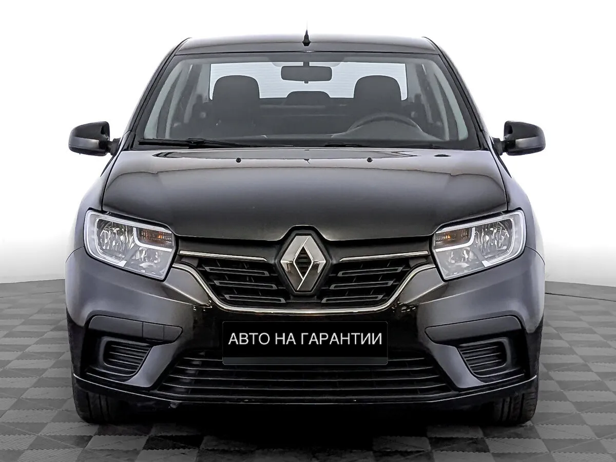 Renault Logan II Рестайлинг · Life — фото 2
