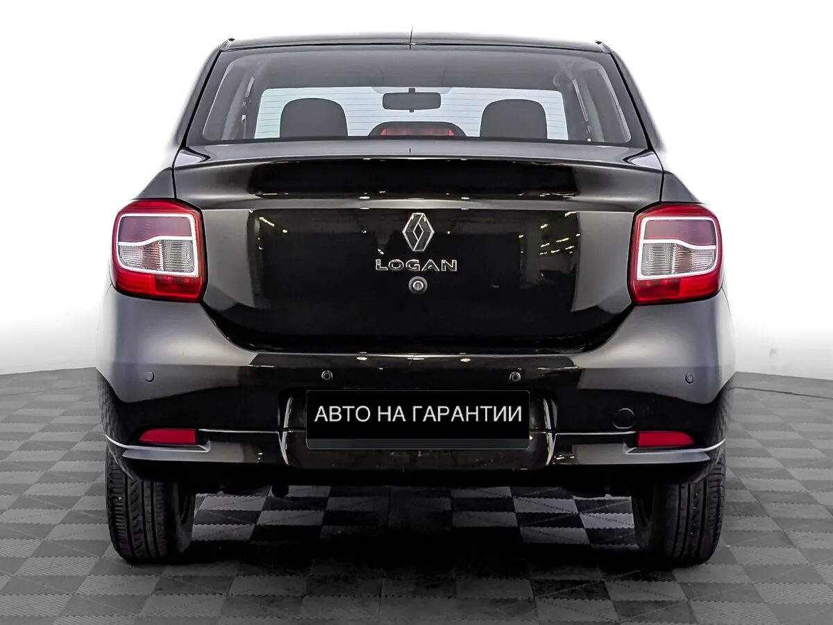 Renault Logan II Рестайлинг · Life — фото 4