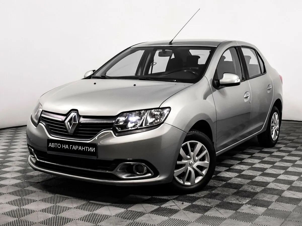 Renault Logan II · Confort