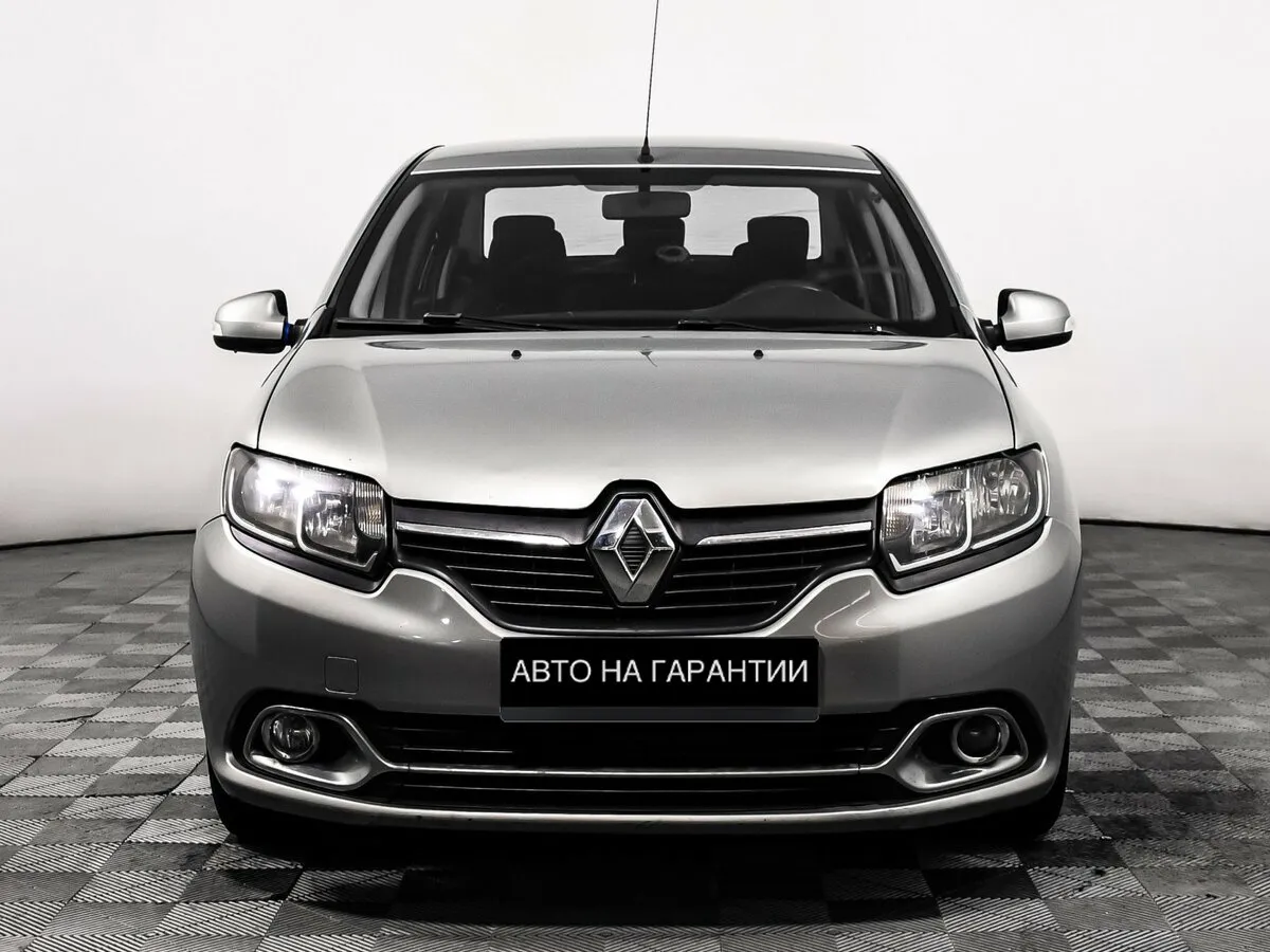 Renault Logan II · Confort — фото 2