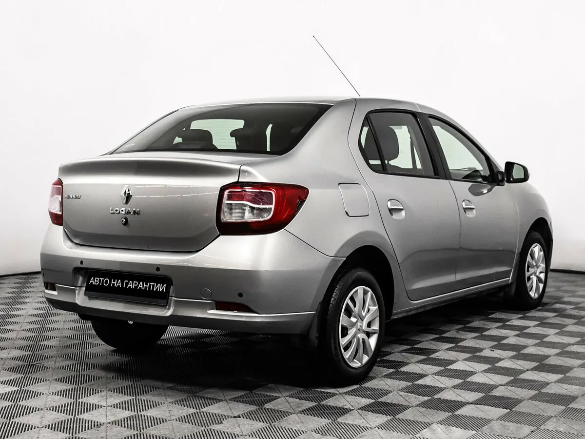 Renault Logan II · Confort — фото 5