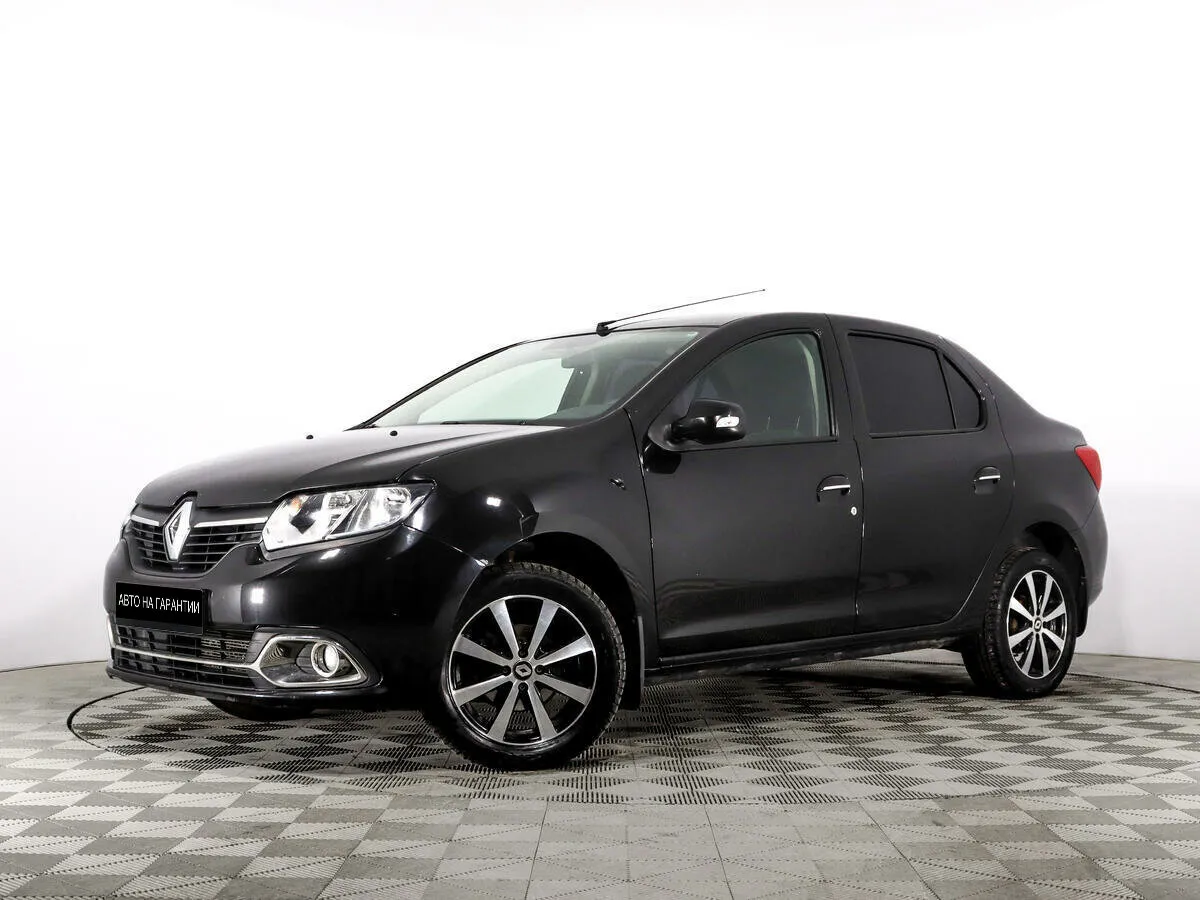 Renault Logan II · Confort