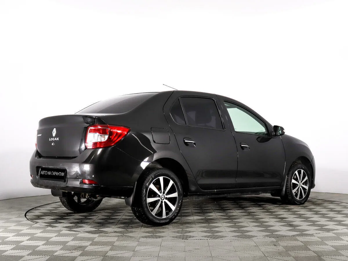 Renault Logan II · Confort — фото 5