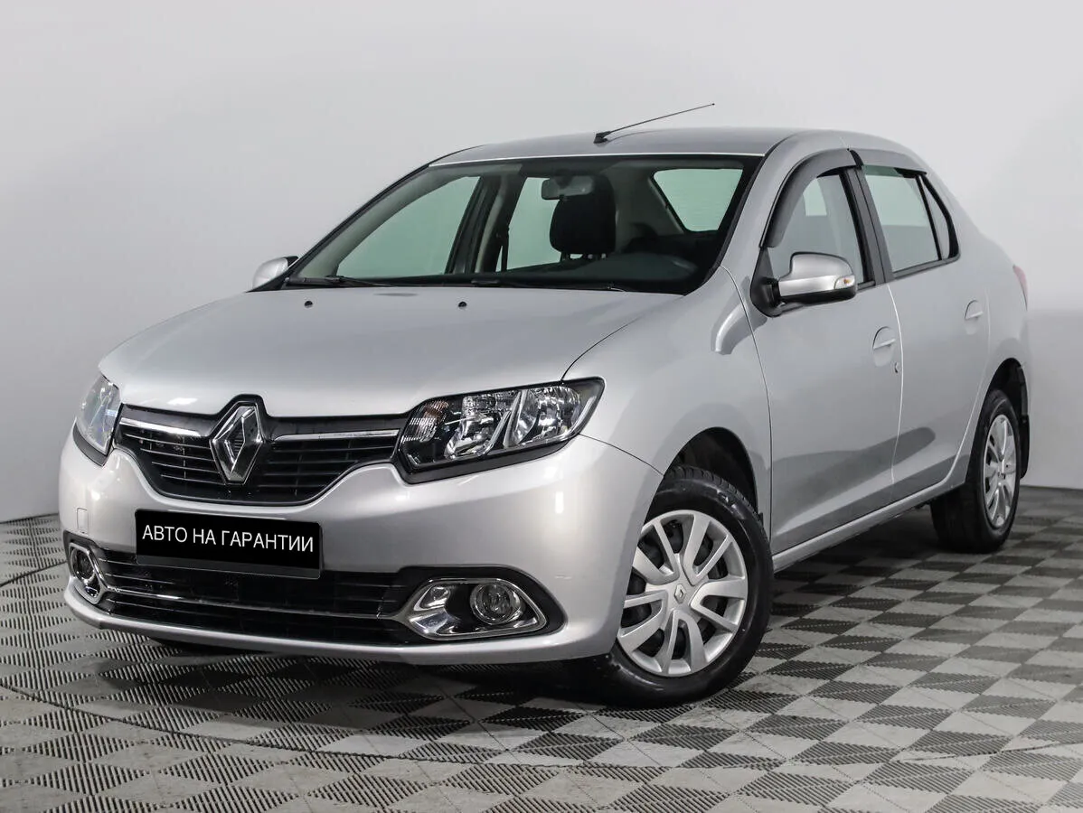 Renault Logan II · Confort