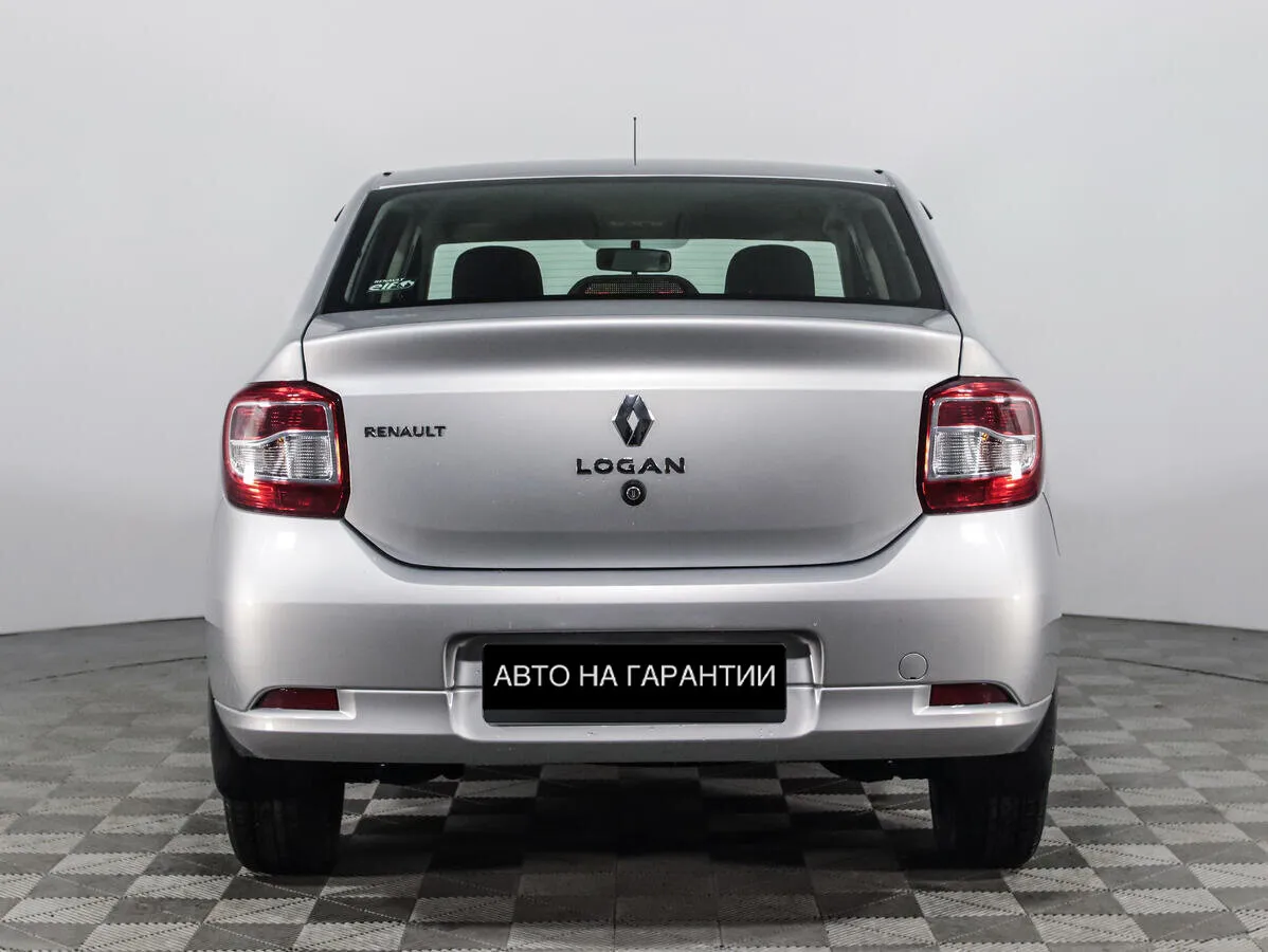 Renault Logan II · Confort — фото 4