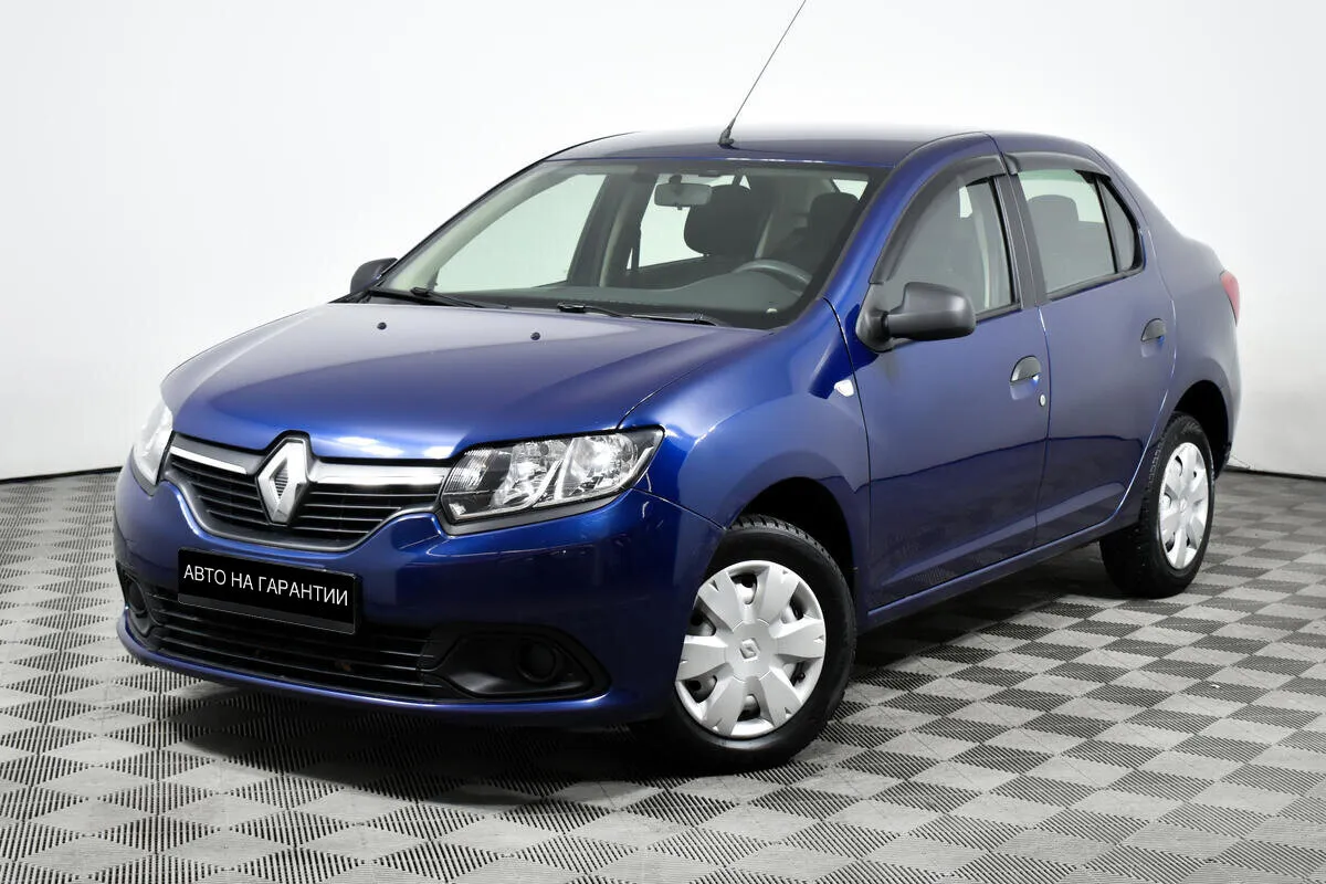 Renault Logan II · Access