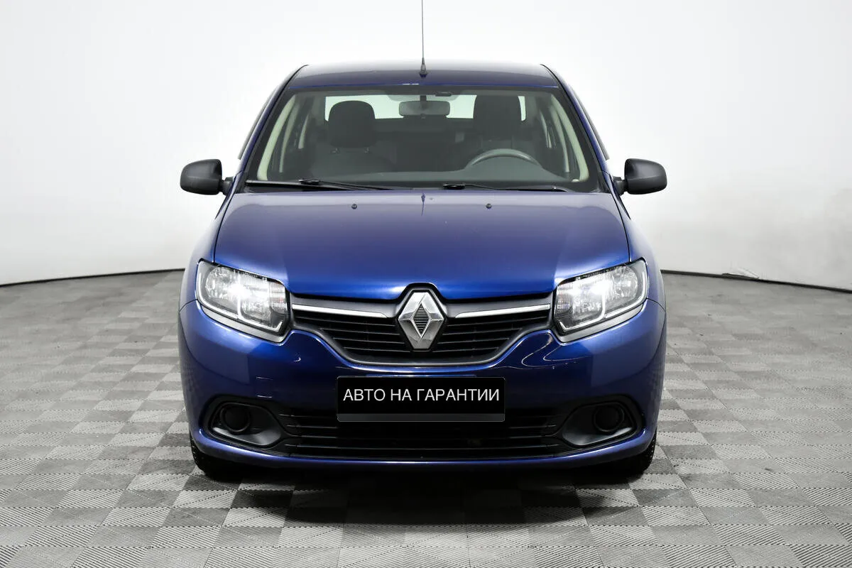 Renault Logan II · Access — фото 2