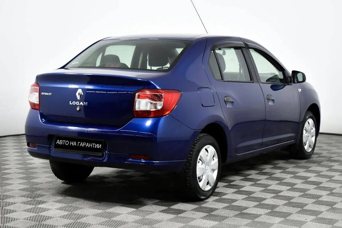 Renault Logan II · Access — фото 3