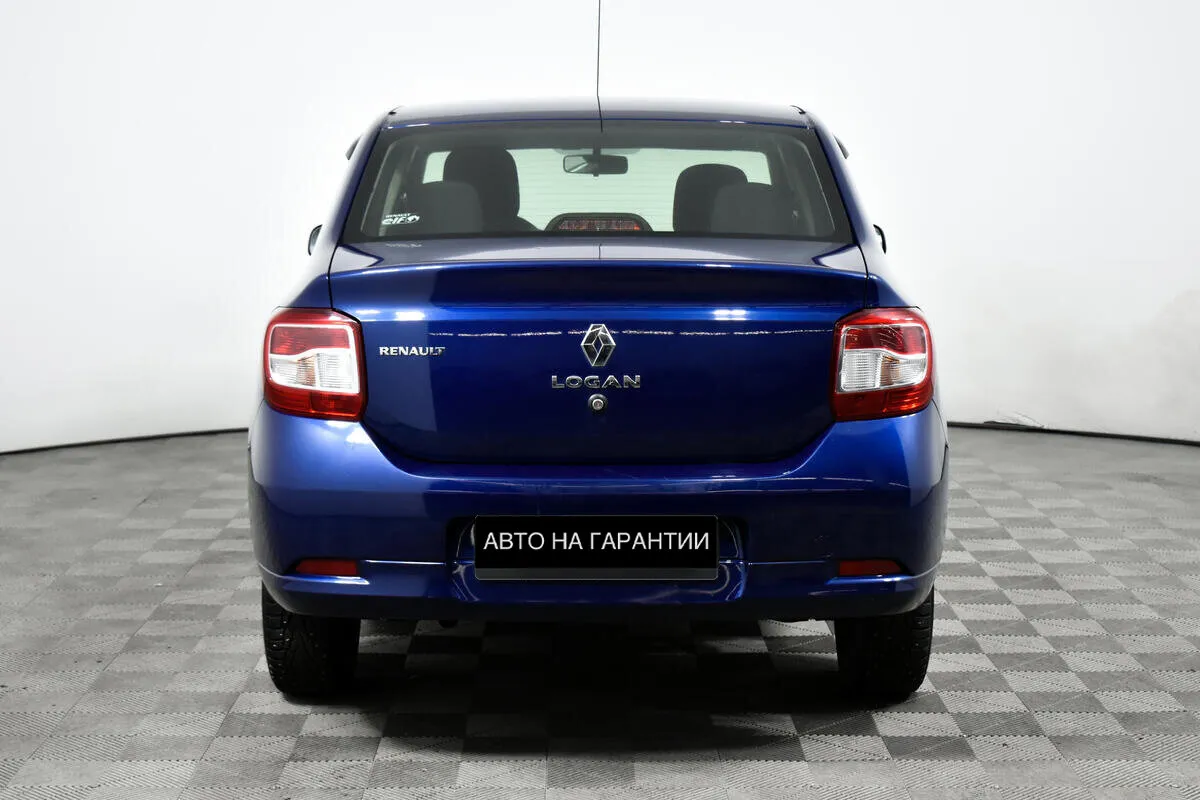 Renault Logan II · Access — фото 4