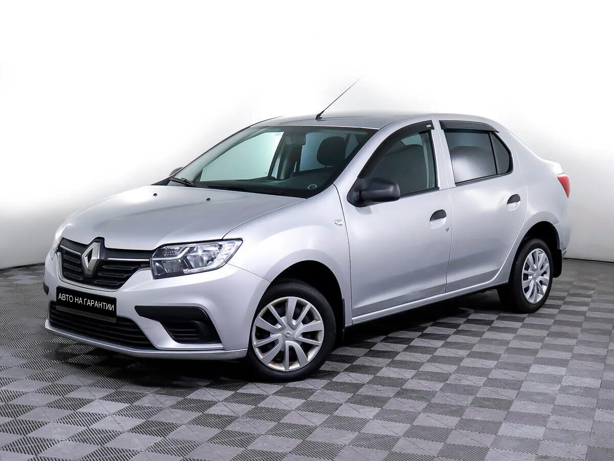 Renault Logan II · Access