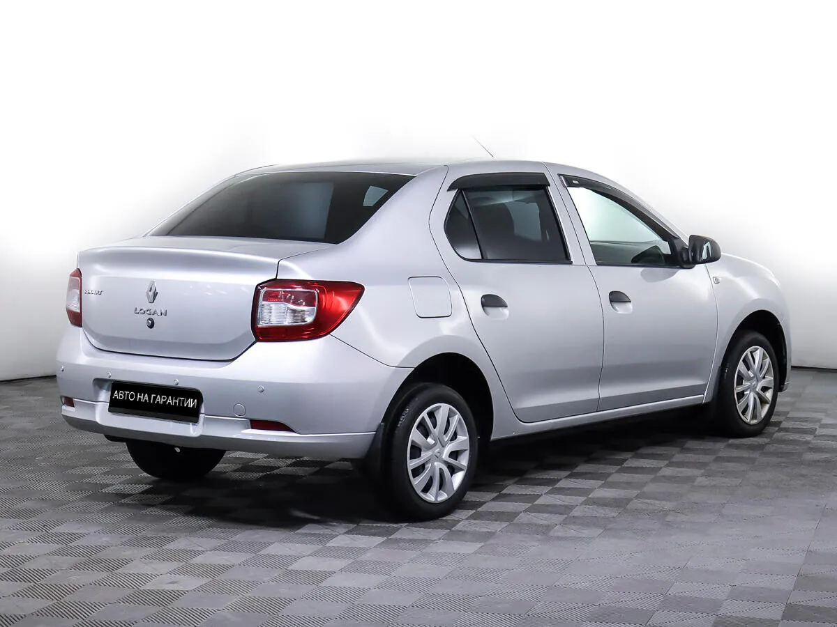 Renault Logan II · Access — фото 5