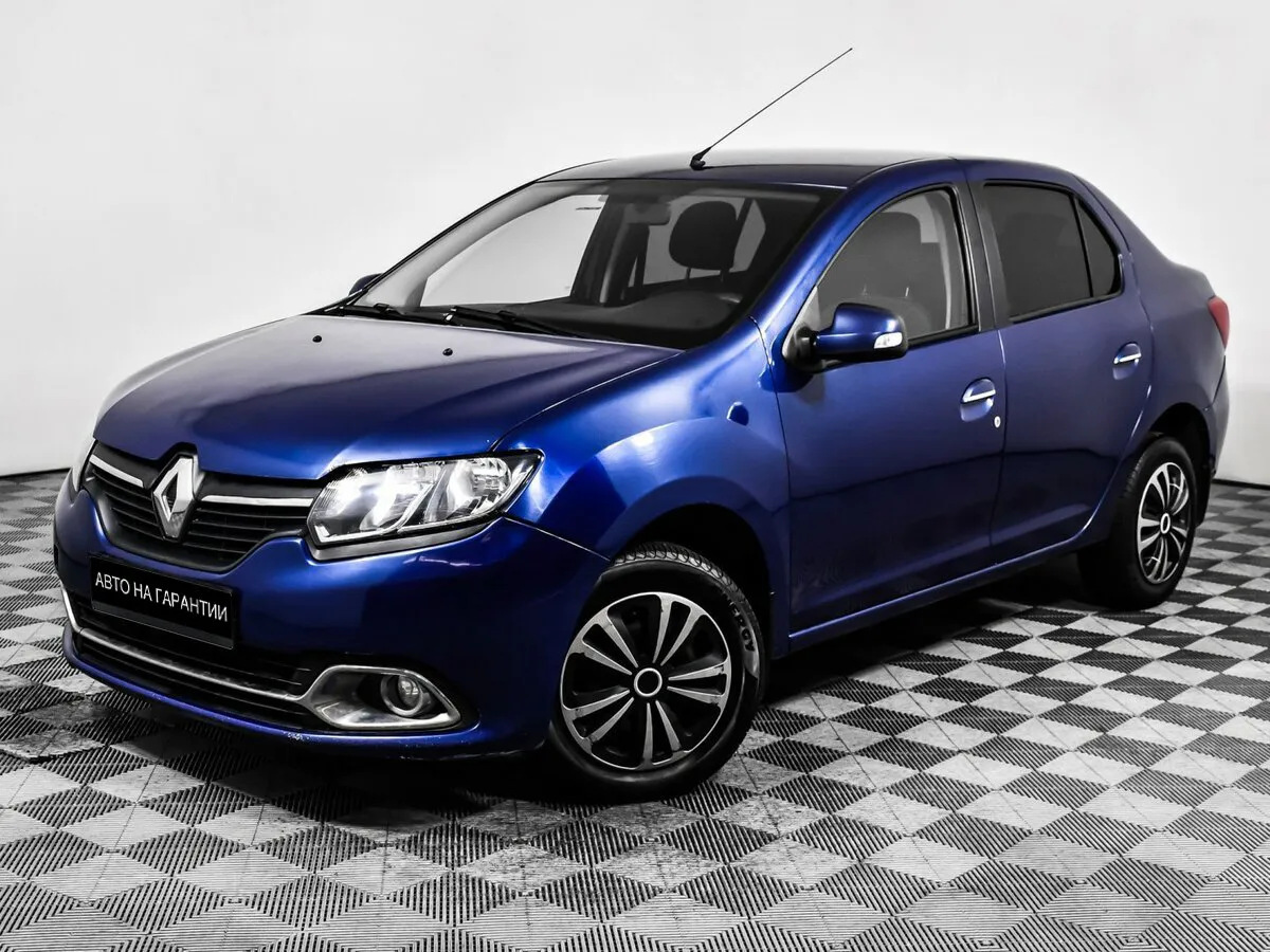 Renault Logan II · Privilege