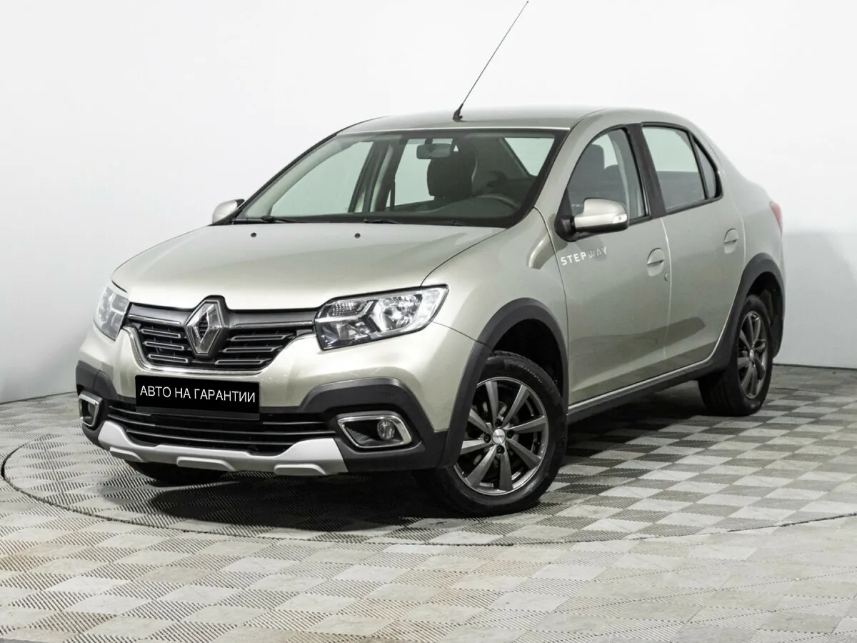 Renault Logan II Рестайлинг · Stepway Life