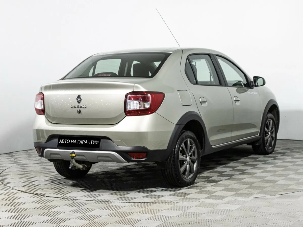 Renault Logan II Рестайлинг · Stepway Life — фото 3