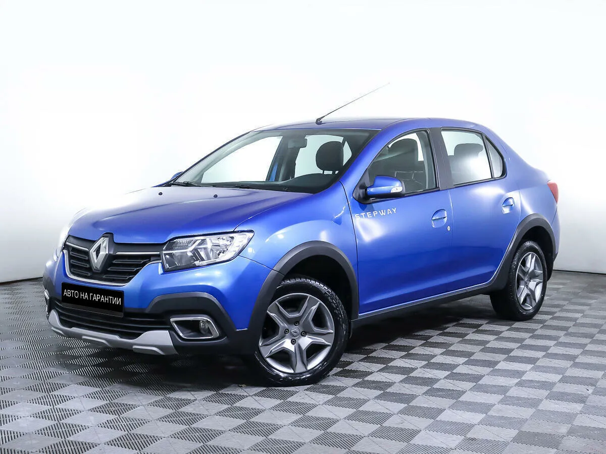 Renault Logan II Рестайлинг · Stepway Life