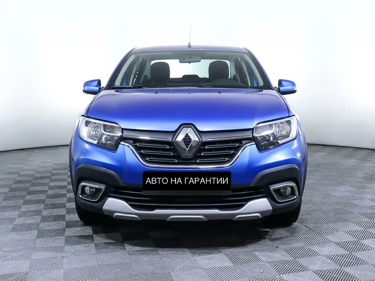 Renault Logan II Рестайлинг · Stepway Life — фото 2