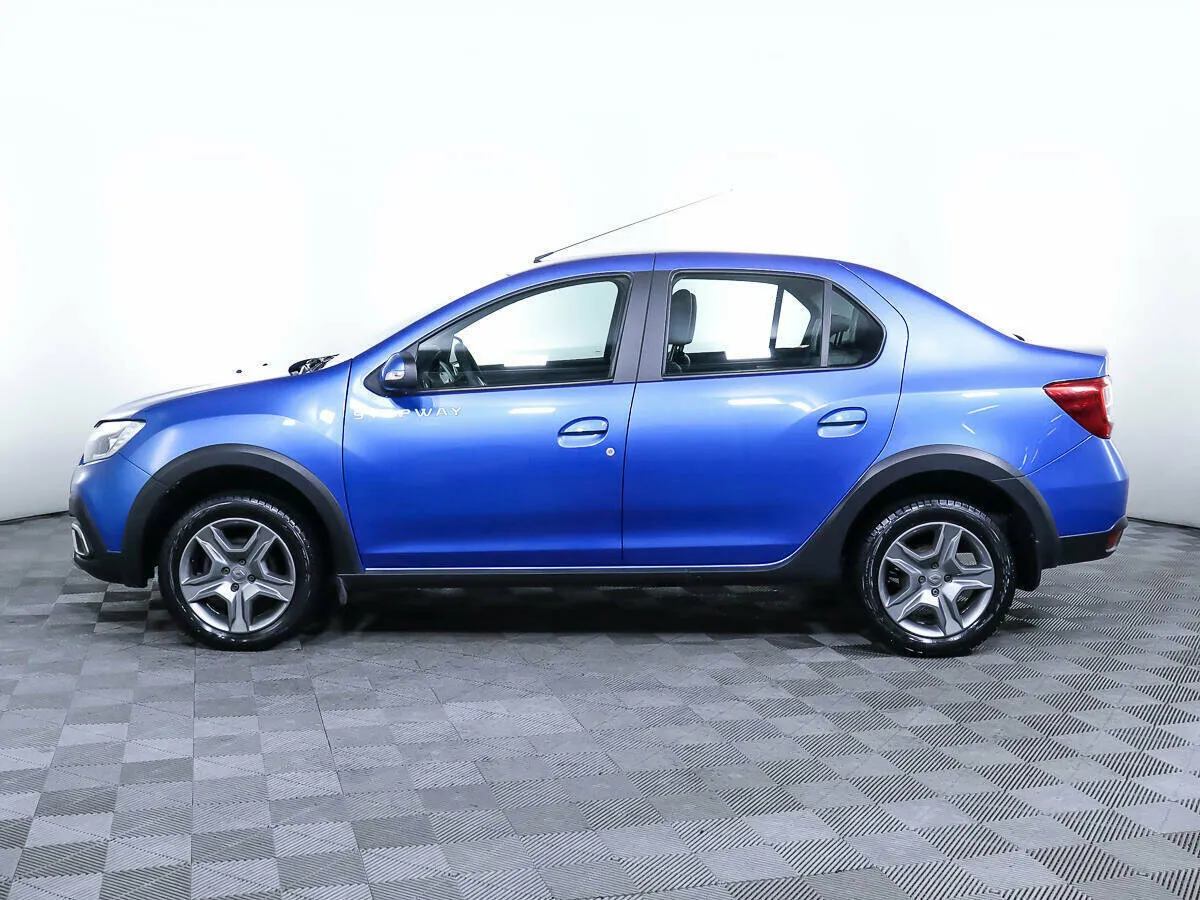 Renault Logan II Рестайлинг · Stepway Life — фото 3