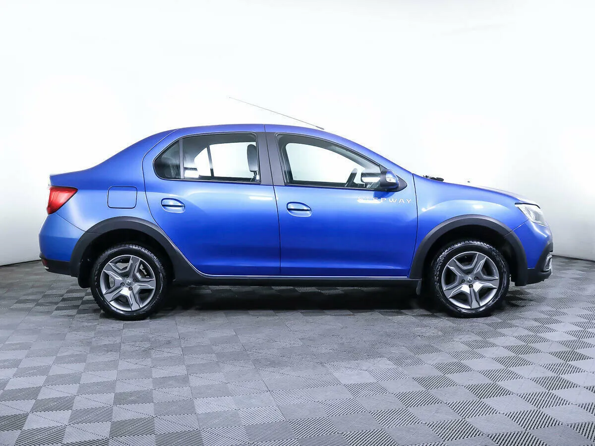 Renault Logan II Рестайлинг · Stepway Life — фото 4