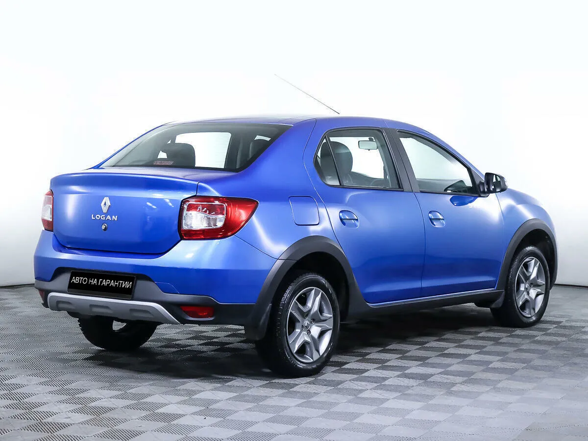 Renault Logan II Рестайлинг · Stepway Life — фото 5
