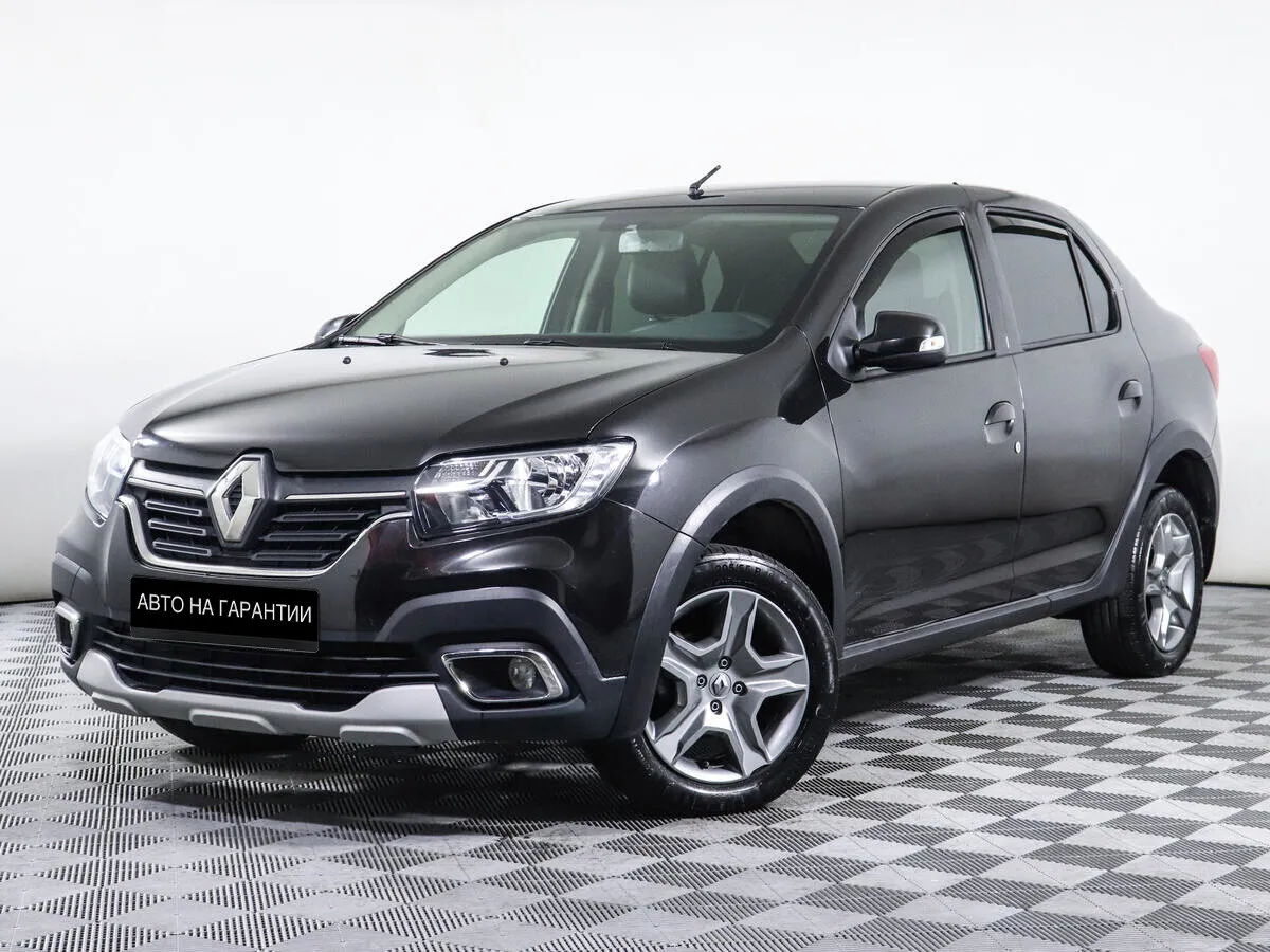 Renault Logan II Рестайлинг · Special Edition