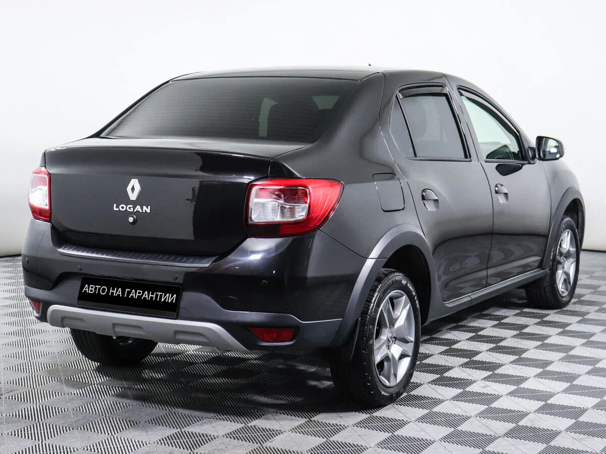 Renault Logan II Рестайлинг · Special Edition — фото 3