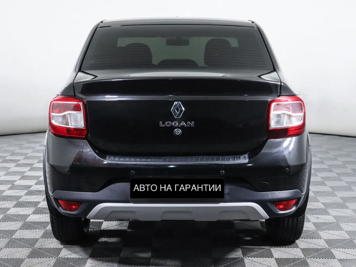 Renault Logan II Рестайлинг · Special Edition — фото 4