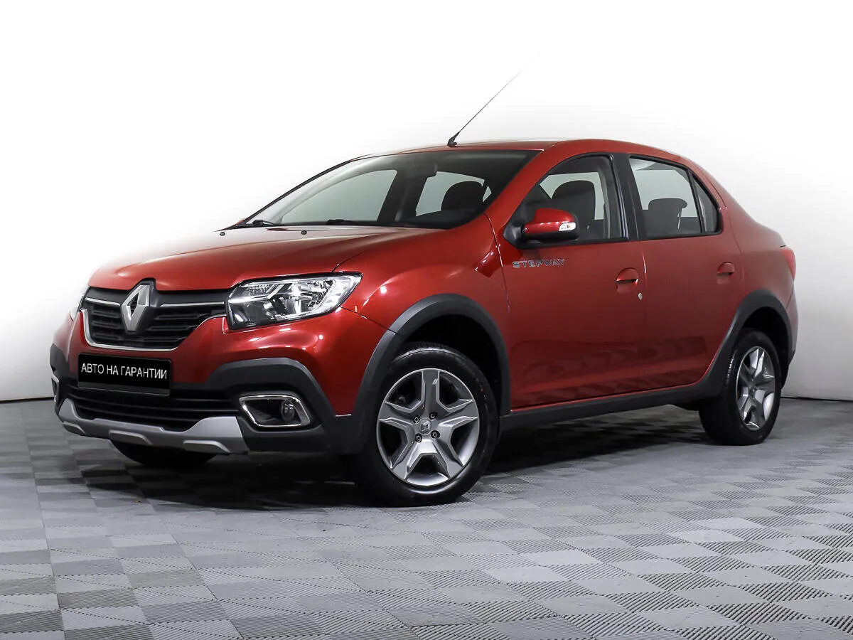 Renault Logan II Рестайлинг · Stepway Drive