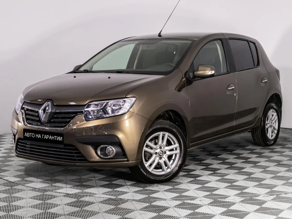 Renault Sandero II Рестайлинг · Drive