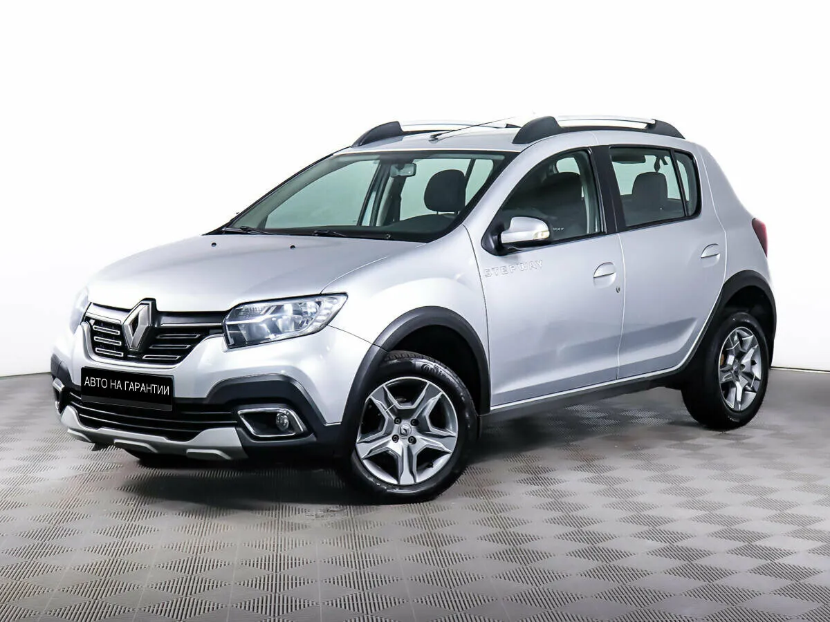 Renault Sandero II Рестайлинг · Drive